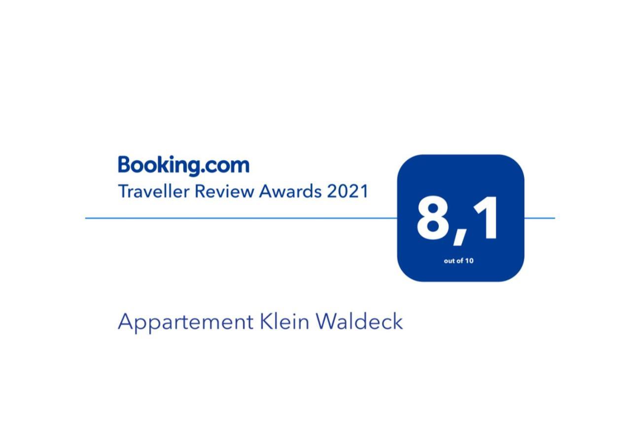 Appartement Klein Waldeck 벨프 외부 사진
