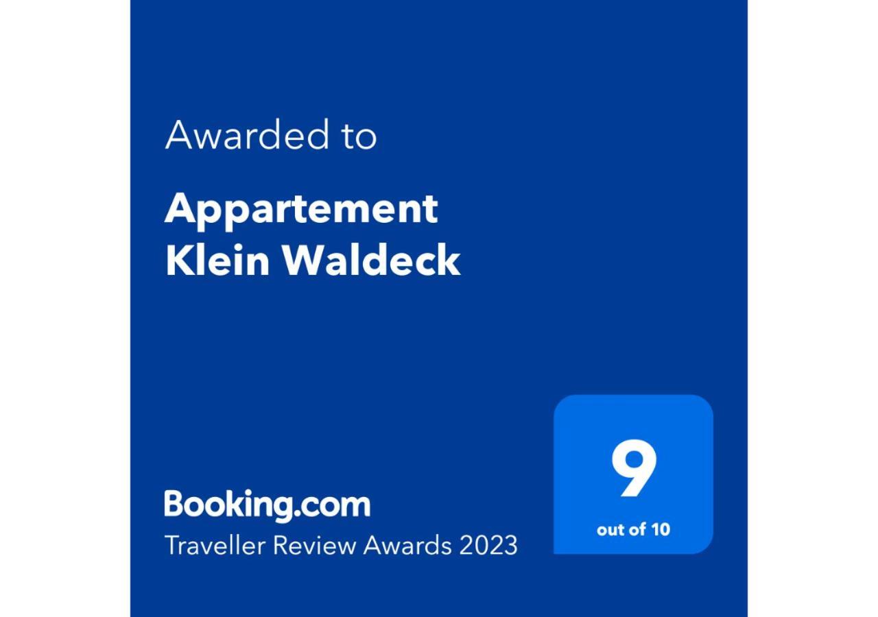 Appartement Klein Waldeck 벨프 외부 사진