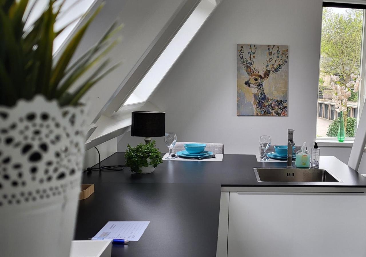 Appartement Klein Waldeck 벨프 외부 사진