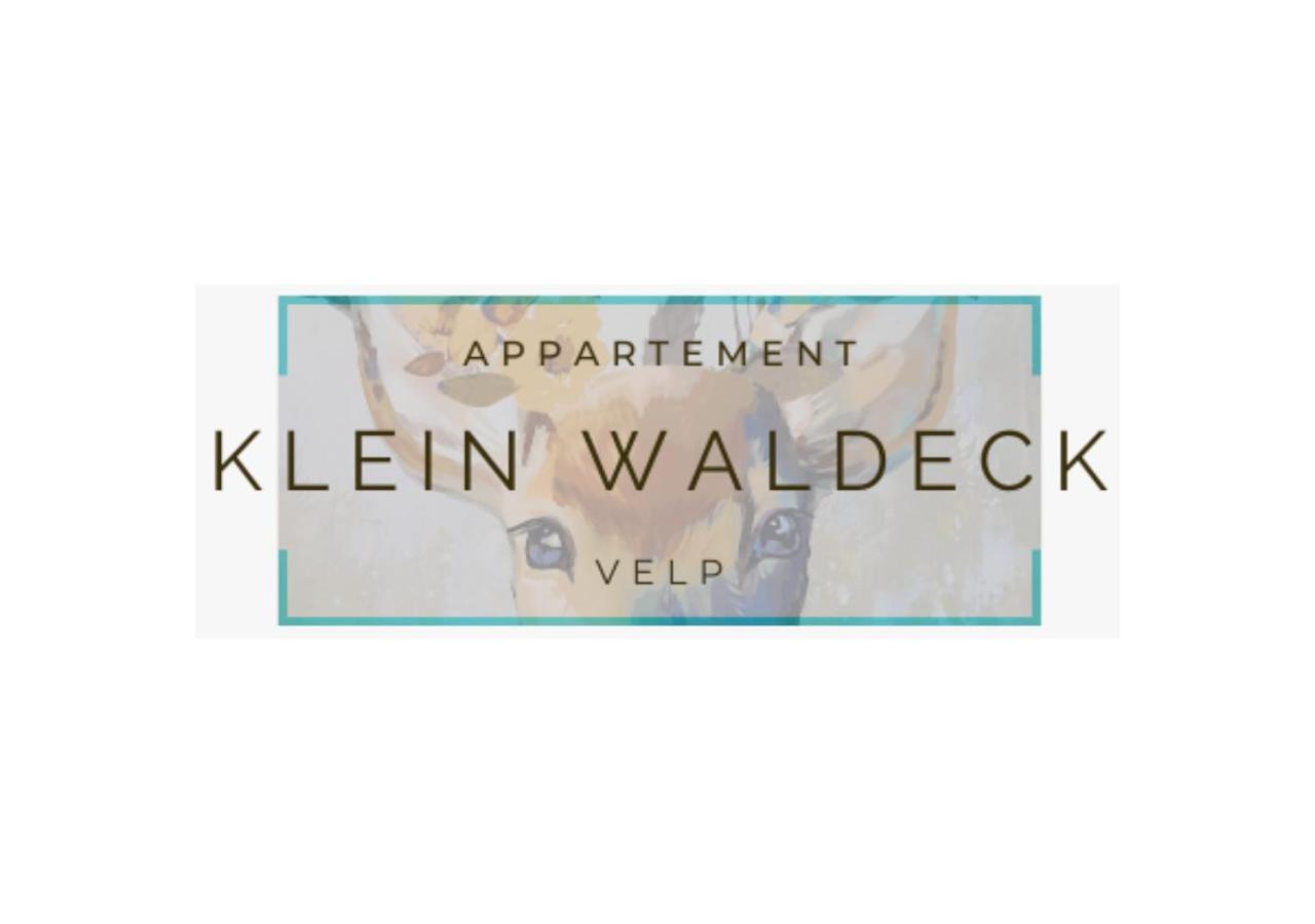 Appartement Klein Waldeck 벨프 외부 사진
