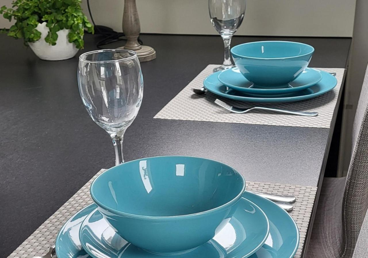 Appartement Klein Waldeck 벨프 외부 사진