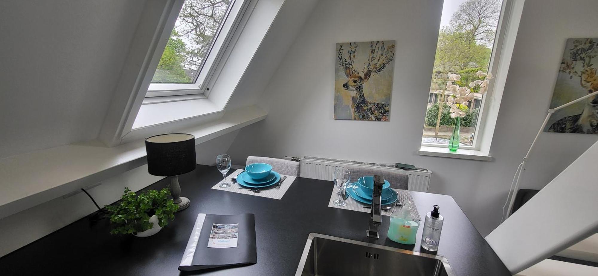 Appartement Klein Waldeck 벨프 외부 사진